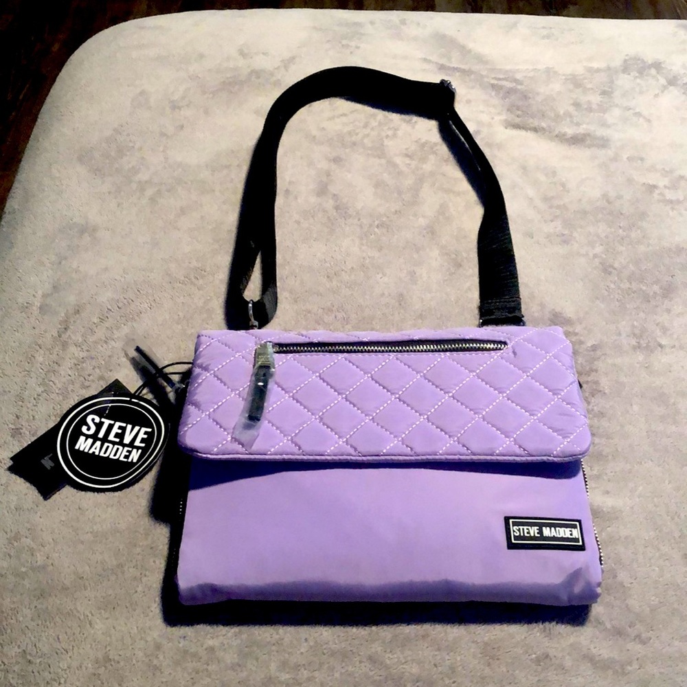 Steve Madden Crossbody Bag / Lavender Bjodie 💜